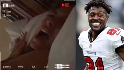 antonio brown leaked|Antonio Brown says his Snapchat was hacked after explicit photo